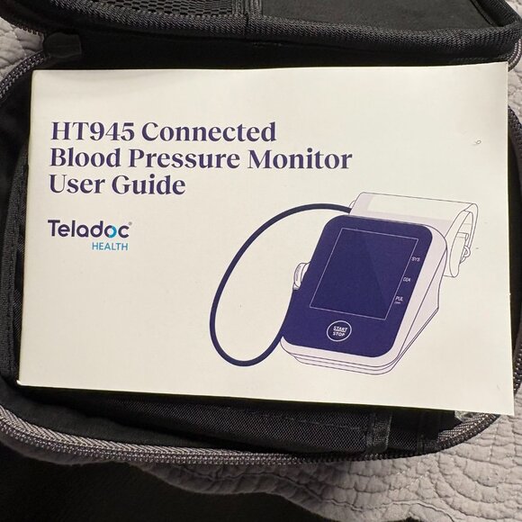 Blood Pressure Monitor New in Box - Telodoc * - Picture 7 of 8